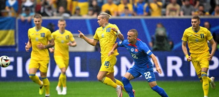 EURO 2024 - Grupa E: Slovacia - Ucraina 1-2